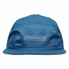 private custom fashion blank cap 5 panel unstructured nylon strap hat