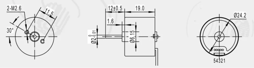 3v Fish Automatic Feeder Bldc Motor Buy Bldc Motor 3v Brushless