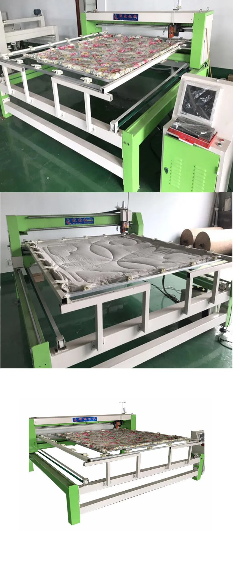 Hot Sale Second Hand Multi Needle Computerize Quilting Machine Buy