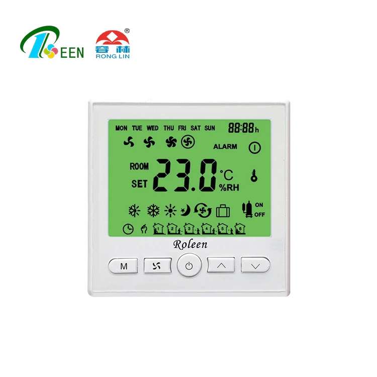 Modulating Havc House 010v Output Fcu Thermostat Control Buy Hvac