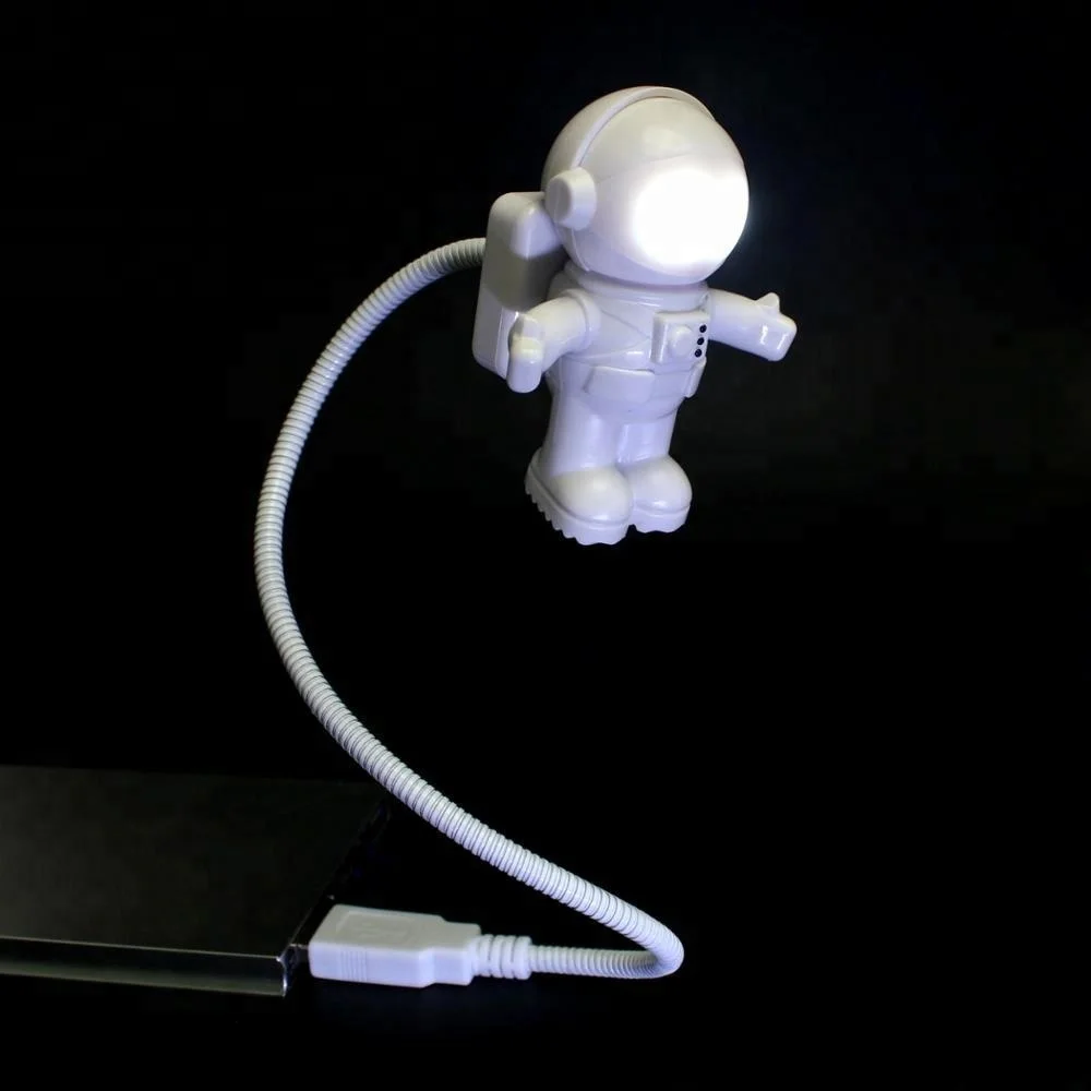 Wholesale boy gift light astronaut spaceman USB night light led