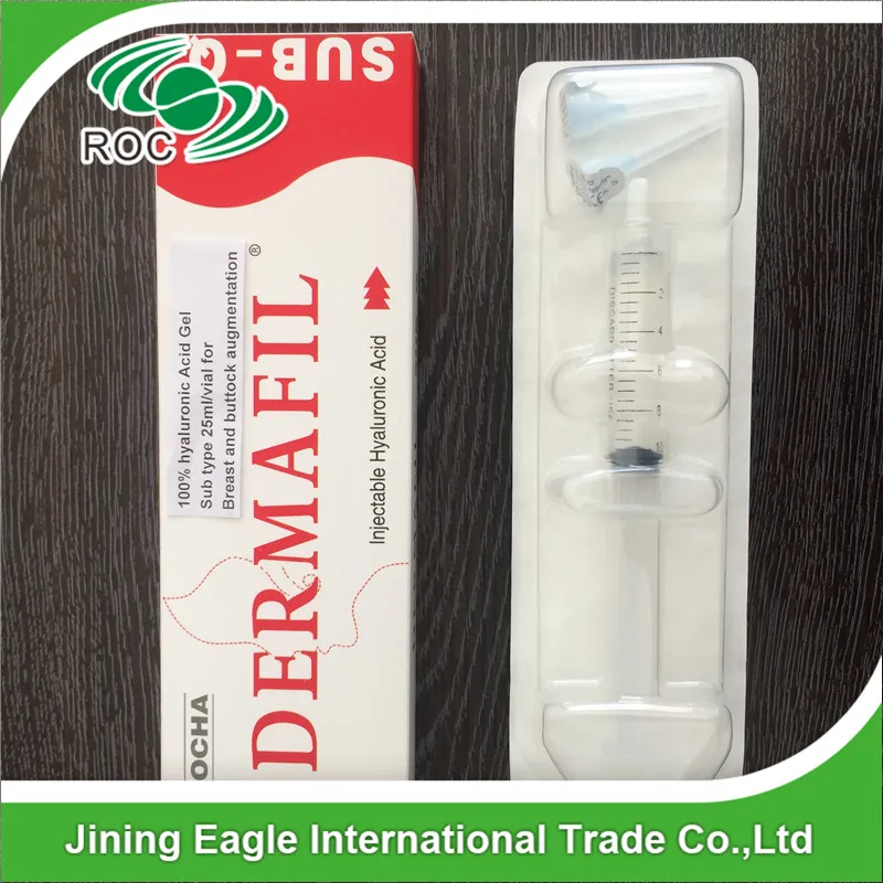 

10ml Hyaluronic acid gel breast filler, Transparent