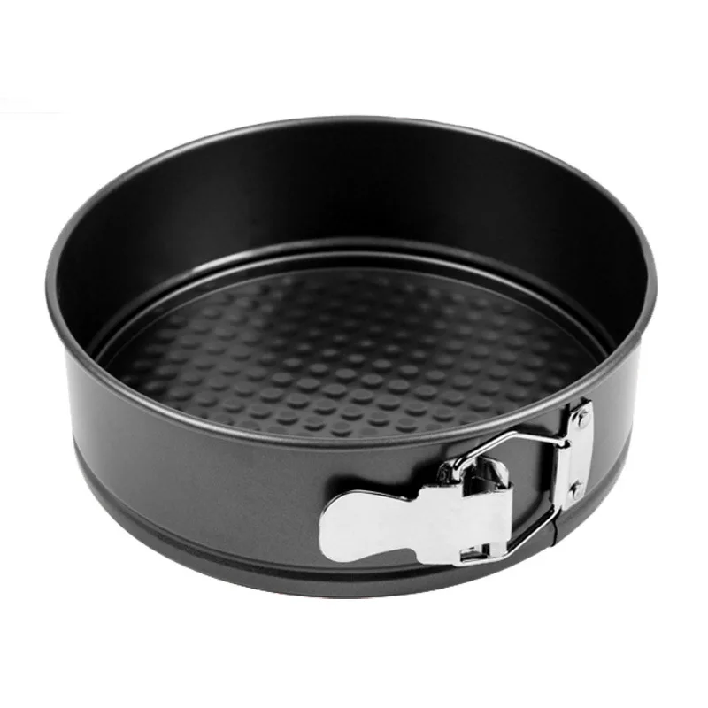 Food Grade 7 Inch Non-stick Springform Cake Pan With Removable Bottom ...