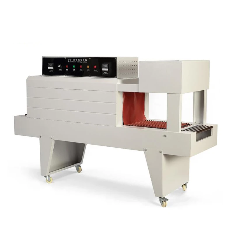 Automatic Heat Tunnel Shrink Wrapping Machine Shrink Wrapper for ...