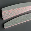 nail beauty equipment 100 180 nail file block buffer jumbo zebra nail file 100 240 stainless steel doule side