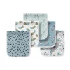 Ultra Soft and Extremely Thick Multiple Use100% cotton baby burp cloths
