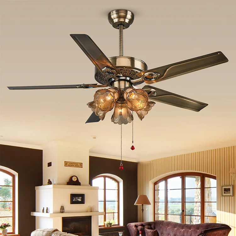 High End Durable Modern Decorative Mountain Air Cool Industrial Ceiling Fan