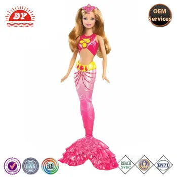 plastic mermaid dolls