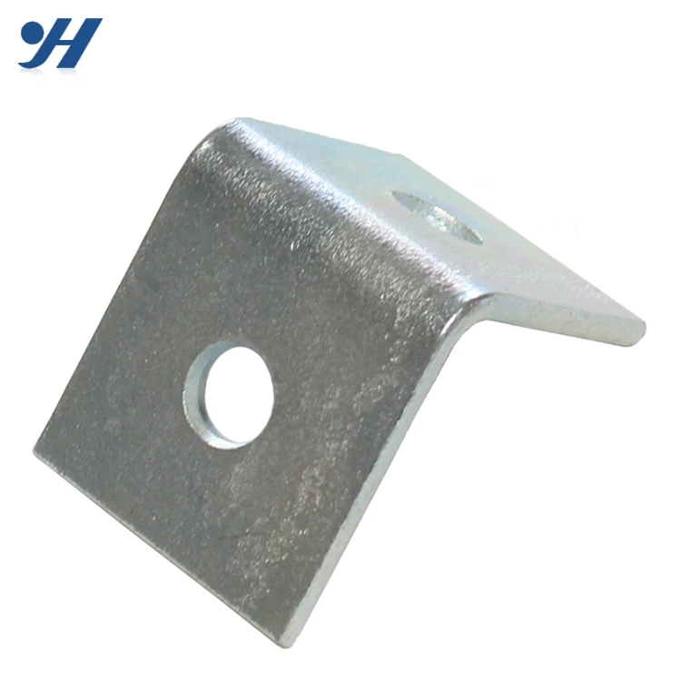 Hot Dipped Galvanized Steel Braced Metal 90/135 Degree Angle Bracket