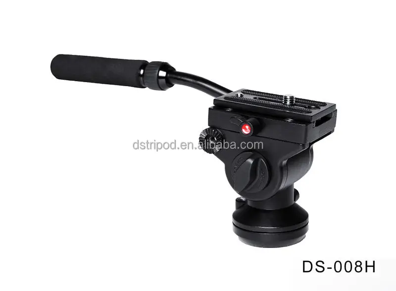 New Professional DS008 video DSLR Camcorder Fluid Tripod Head