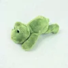 Lovely stuffed plush fridge magnet custom soft cute cheap plush magnet frog