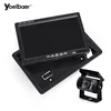 Bus Reversing System 7 Inch Car LCD Screen Backup Mirror Hidden Camera
