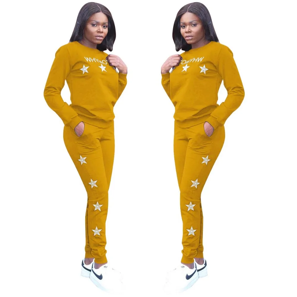 ladies 2 piece jogging suits