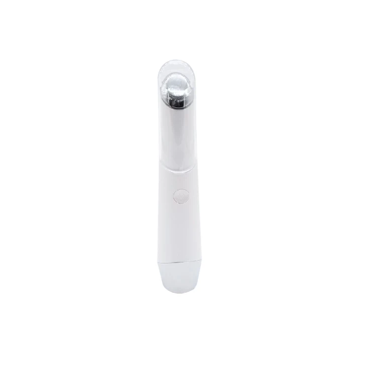 

New Fashion Mini Electric Magic Lipstick pen eye care wrinkle remover mini eye massagers vibration Beauty Massage Pen, White