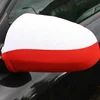 OEM Cars Accessories Multifunctional Side View Poland Car Mirror Cover Flag