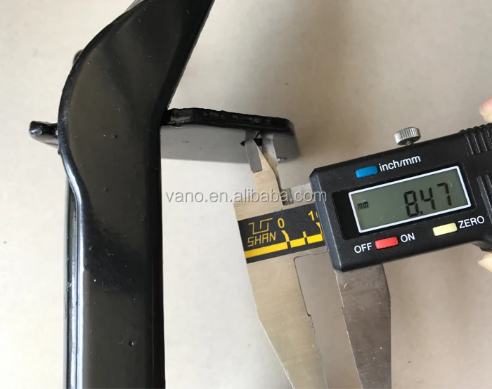 Motorcycle Metal Footrest Frame For YBR125