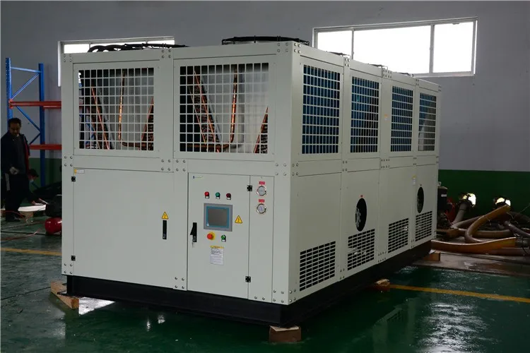 Cooled Screw Water Chiller, 200Kw, 300Kw, 400kW - detail 36