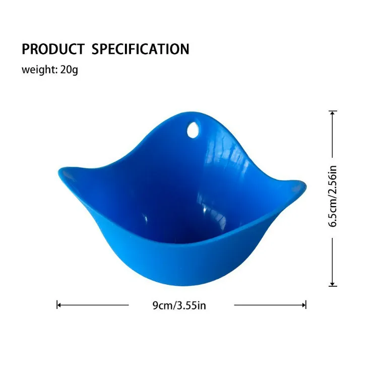 Bhd Ecofriendly Set 4 Silicone Egg Cooker,Silicone Egg Poacher Buy