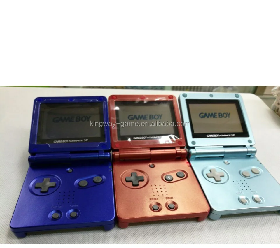 

10pcs/Lot Free shipping by DHL for Gameboy Advance SP, Black,red,blue,silver