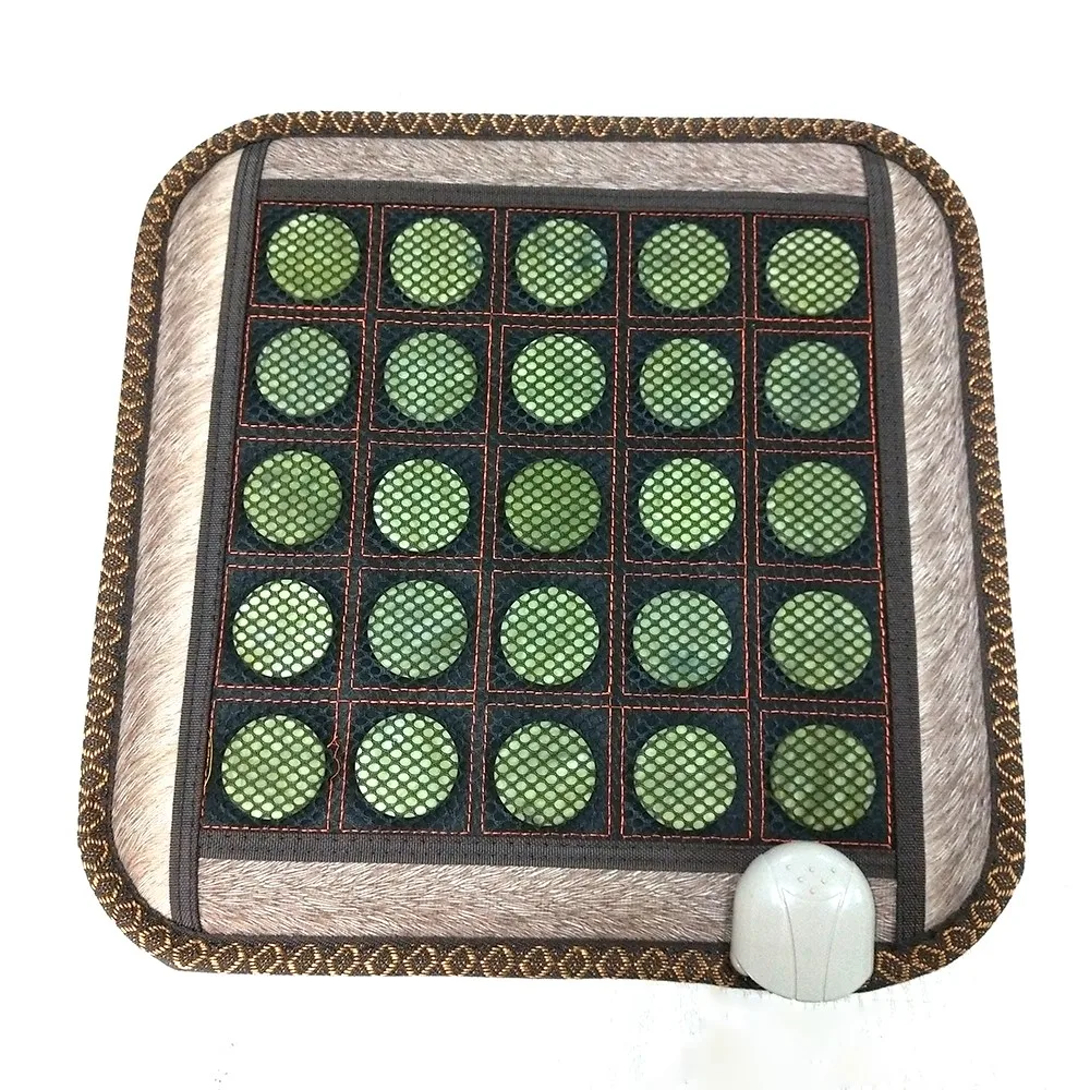 Electric Heating Tourmaline Infrared Anion Massage Jade Mat Buy