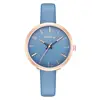 Fashion Women Watch Luxury Ladies Leather Band Analog Alloy Quartz Wrist Watch Clock Relogio Feminino