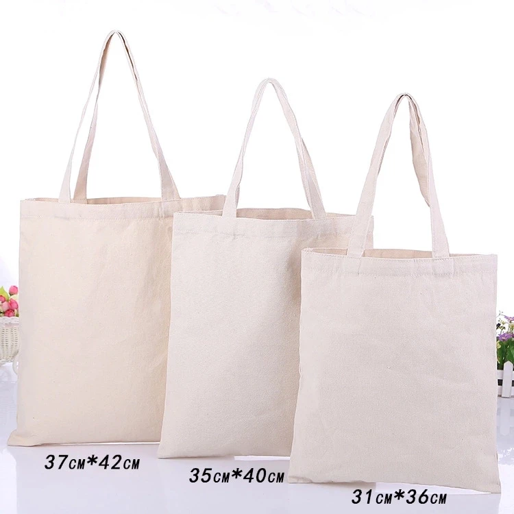 Promotional Logo Printed Custom Canvas Cotton Tote Bag Canvas Bag - Buy ...