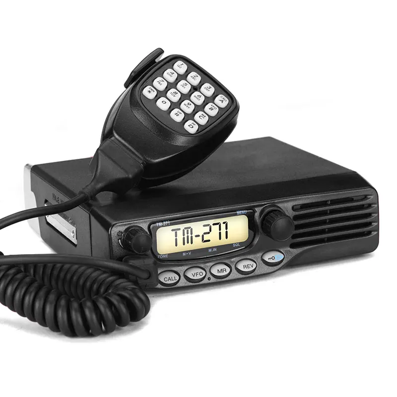 

Hotsale analog mobile radio TM-471A/TM-271A fm transceiver with antenna and magnet