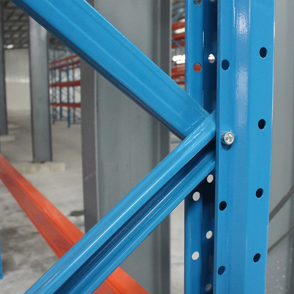 L Beam Racking System 1000~3500kg UDL Heavy Duty Industrial Beam Racking System