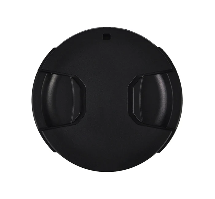 JJC New Pinch Snap on Front Lens Cap For Cameras for Nikon for Canon