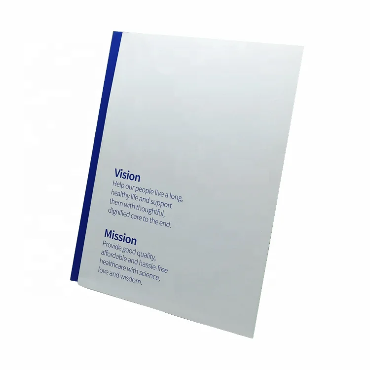 
Promotional fancy file folder with flap presentation custom folder a4 