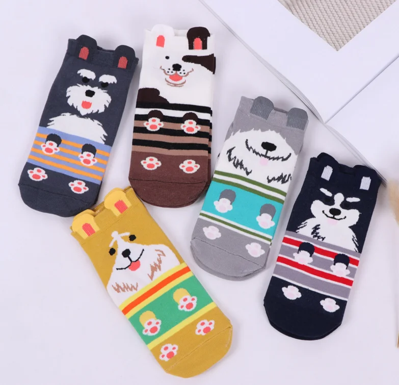 

lady Japanese cute small floral retro relent socks fashion adult sock cute tube sock