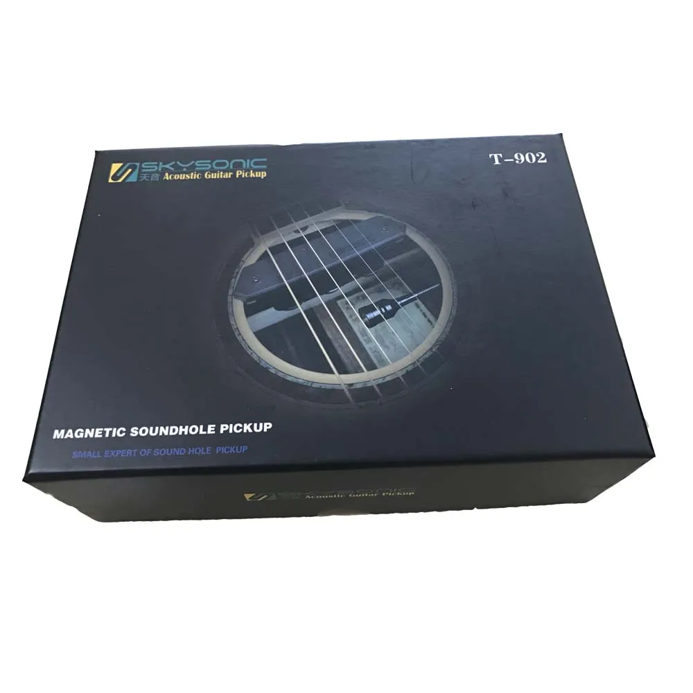 

Good quality sound hole guitar pickup Skysonic T-902 for professional guitar player, N/a