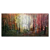 Handmade MDF Dense Forest Landscape Art Picture For Decor In Discount Price