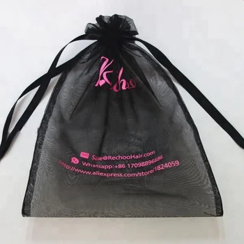 hair packaging bags