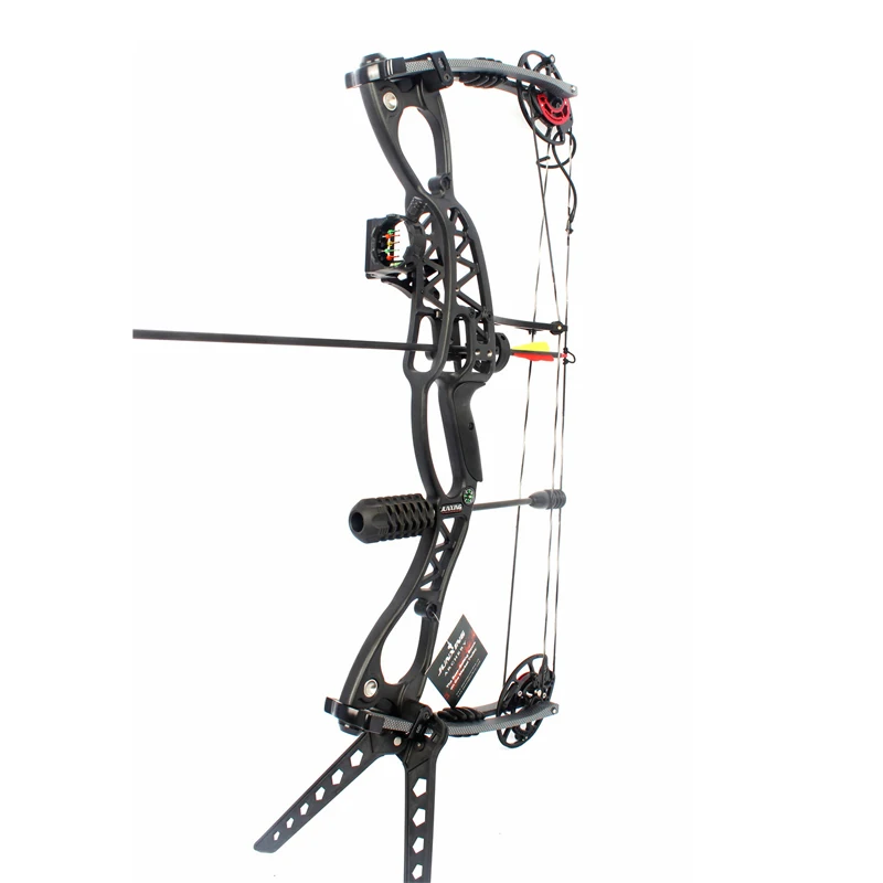 

Best saling compound bow M122 junxing hunting archery compound bow 40-70lbs hot sale, Black