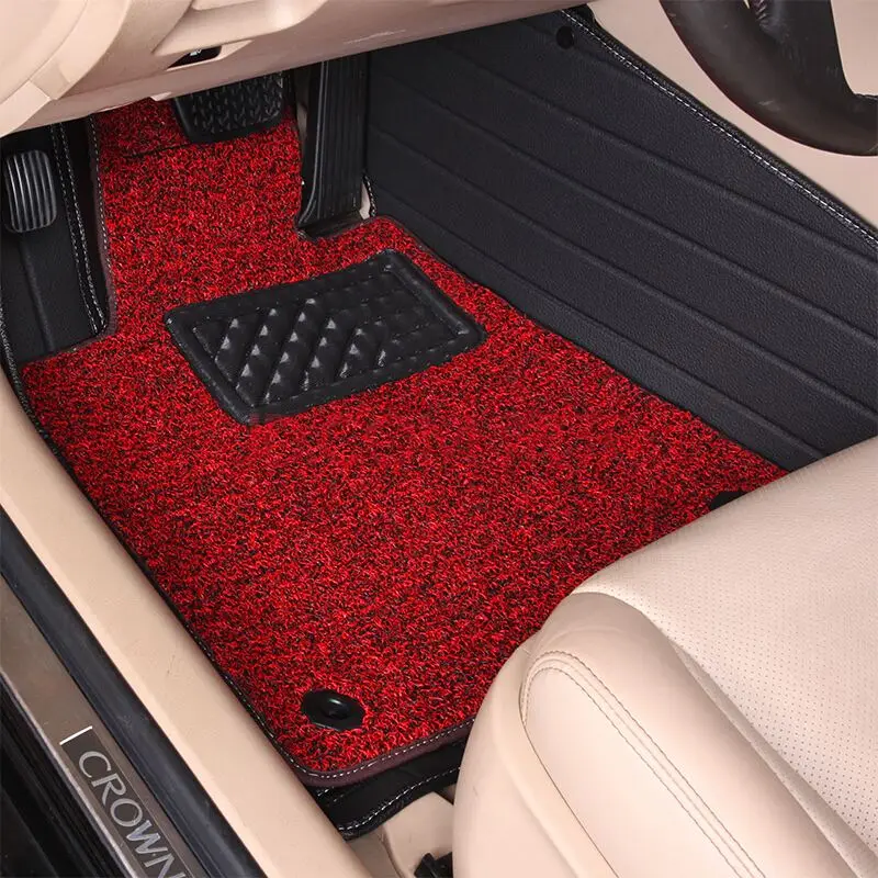 3pcs Set Custom Easy Cleaning Pvc Car Foot Mats Buy Car Foot Mats