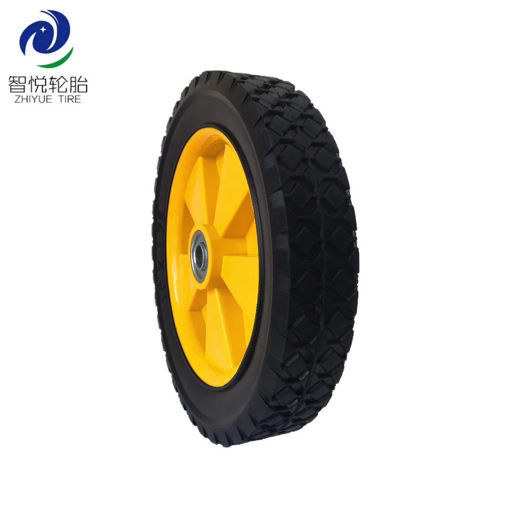 10 Inch Non Pneumatic Tyre Solid Rubber Wagon Tires Buy Wagon Tires