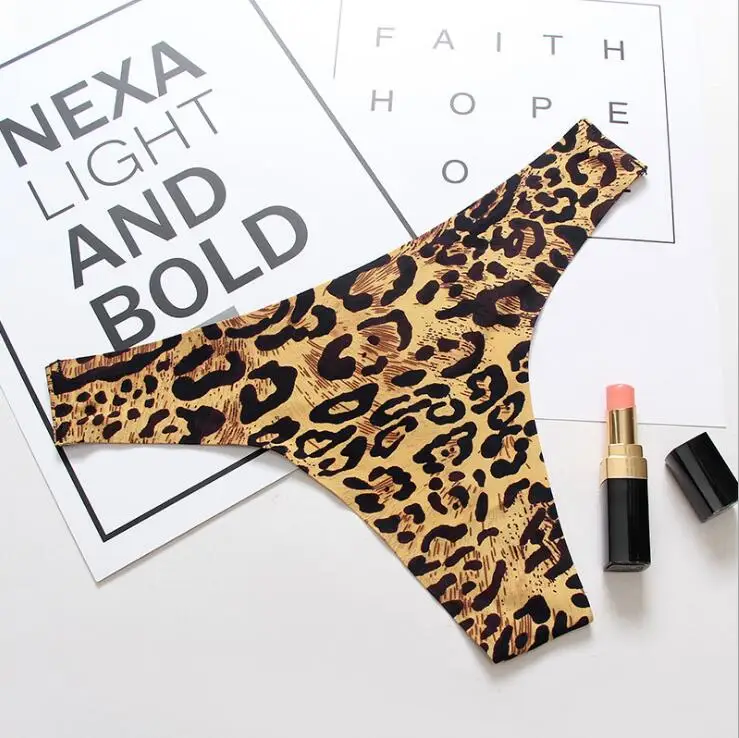 2019 Women's Panties Seamless Lady Bonded Animal Sexy Panties Underwear