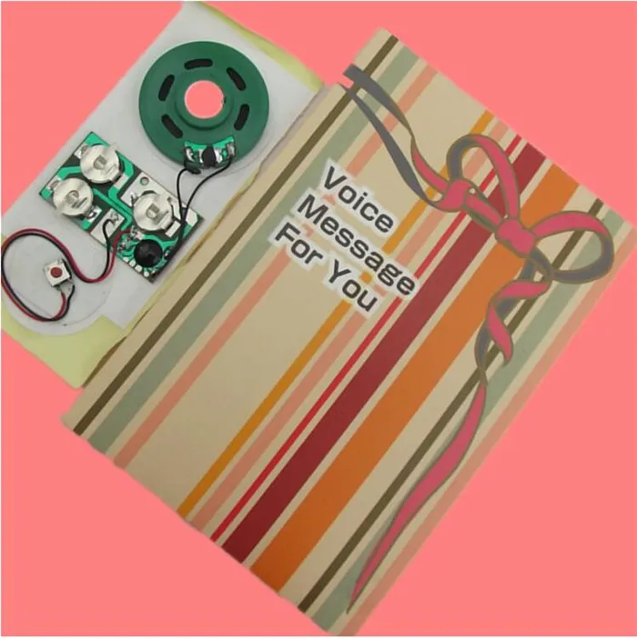 Music Chips For Greeting Card / Sound Recording Device / Musical Sound