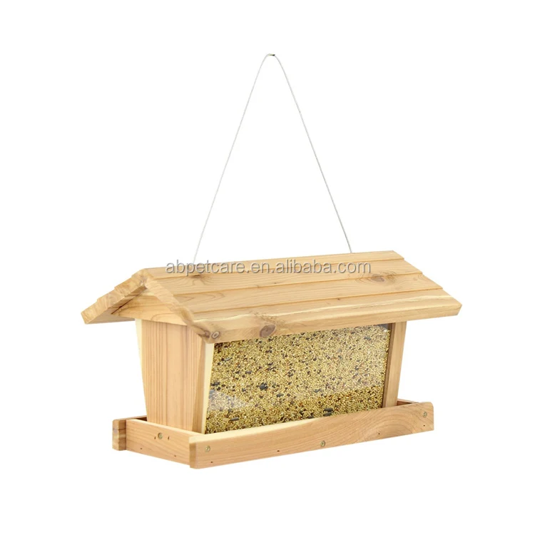 Natural Log Cabin Cedar Bird Feeder Buy Bird Products Yard