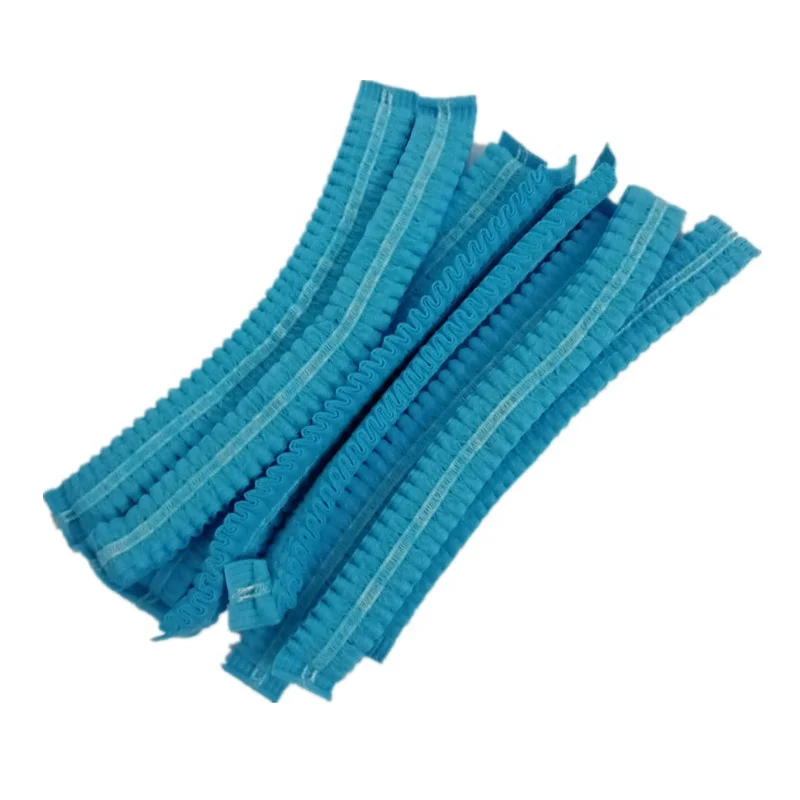 21 Inch Surgical Disposable Non Woven Mob Cap