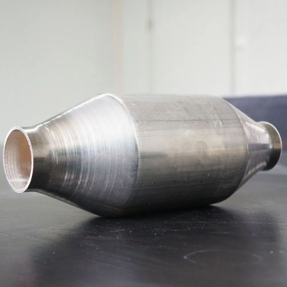 Ket Euro 4 Exhaust Catalytic Converter Metal Monolith