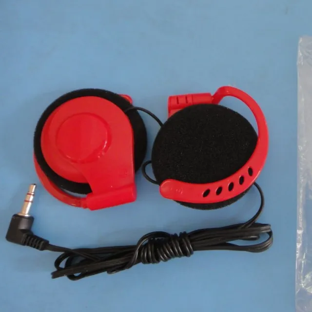 

Factory Wholesale Angle Plug Fashion Airline Ear Hook Earphones, We can accept customise