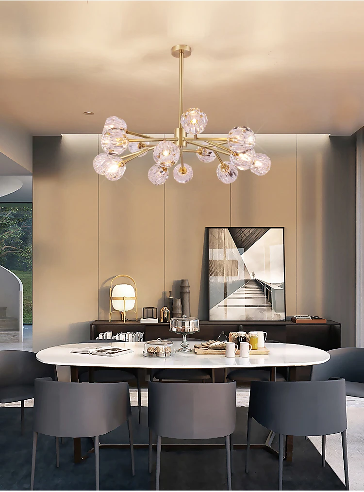 contemporary dining light