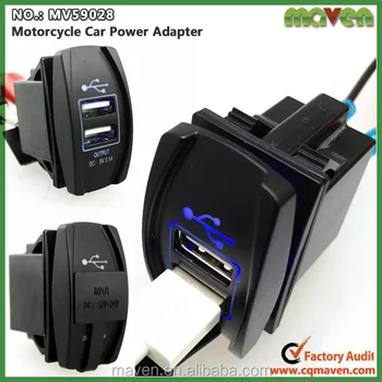 twin port usb car charger