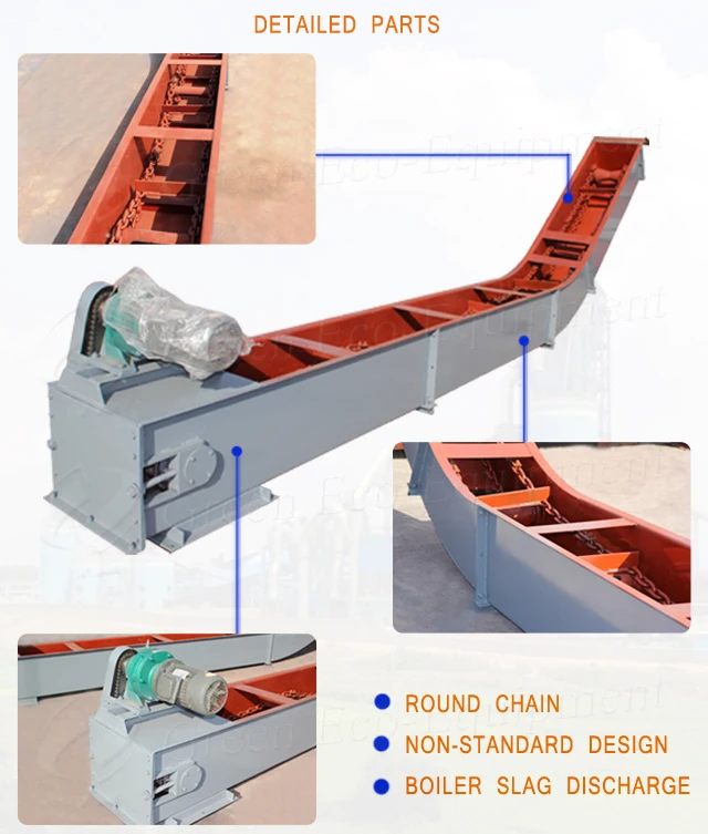 chain conveyor machine