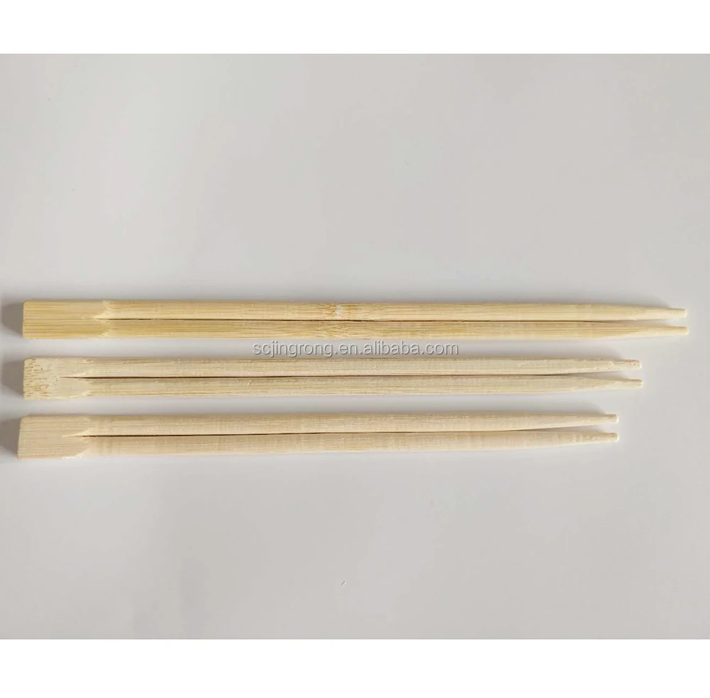 
Twins Chinese Chopsticks With Logo Printed Sleeve Made in China 
