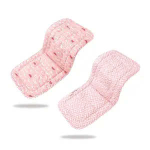 Image of Baby Seat Liner for Stroller,Super Light Baby Car Seat Pad,Breathable Cotton Cushion Double Sides Use 31''x 13''