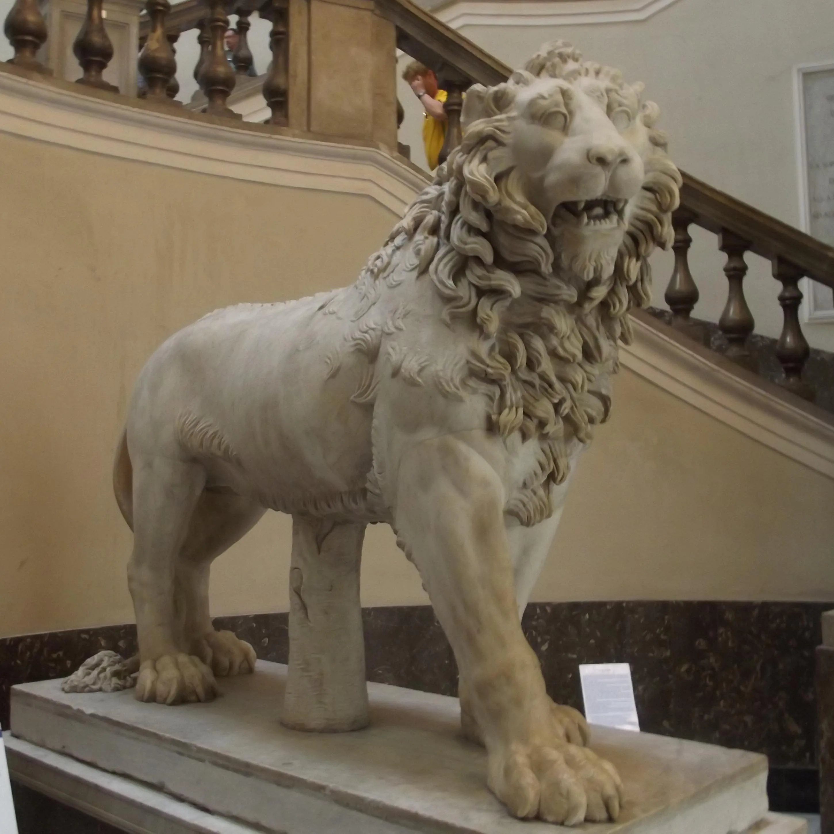 数量限定 特売 大理石彫刻 ライオン ペア 動物像 オブジェ 在庫あり 即納 Cri Nfe Go Th