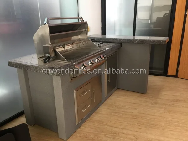 Parrilla Para Barbacoa Al Aire Libre,Novedad - Buy Cocina Al Aire Libre